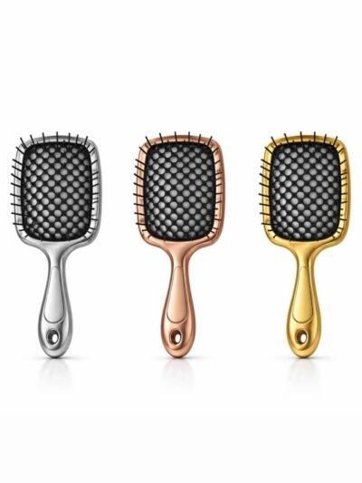 РОЗЧІСКА HOLLOW COMB МЕТАЛ