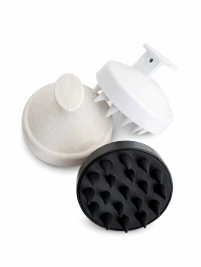 МАСАЖНА ЩІТКА ДЛЯ ШКІРИ ГОЛОВИ ТА ПІЛІНГА