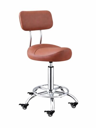 КРІСЛО ДЛЯ МАЙСТРА КОРИЧНЕВЕ